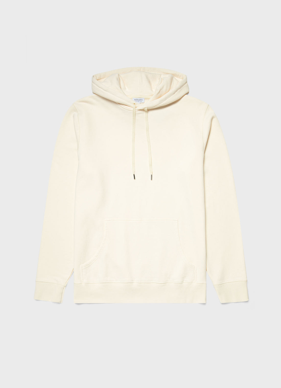 Men's Loopback Hoodie in Archive White