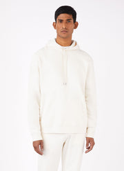 Men's Loopback Hoodie in Archive White
