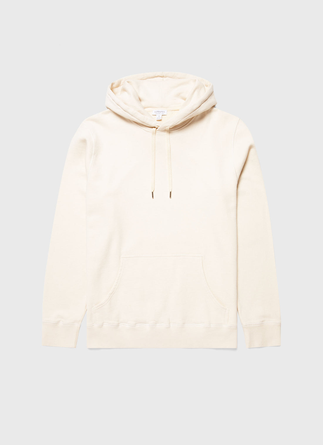 Men's Undyed Loopback Hoodie in Undyed