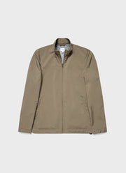 Men's Technical Jacket in Dark Stone