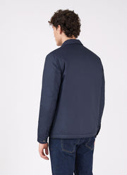 Men's Insulated Coach Jacket in Navy