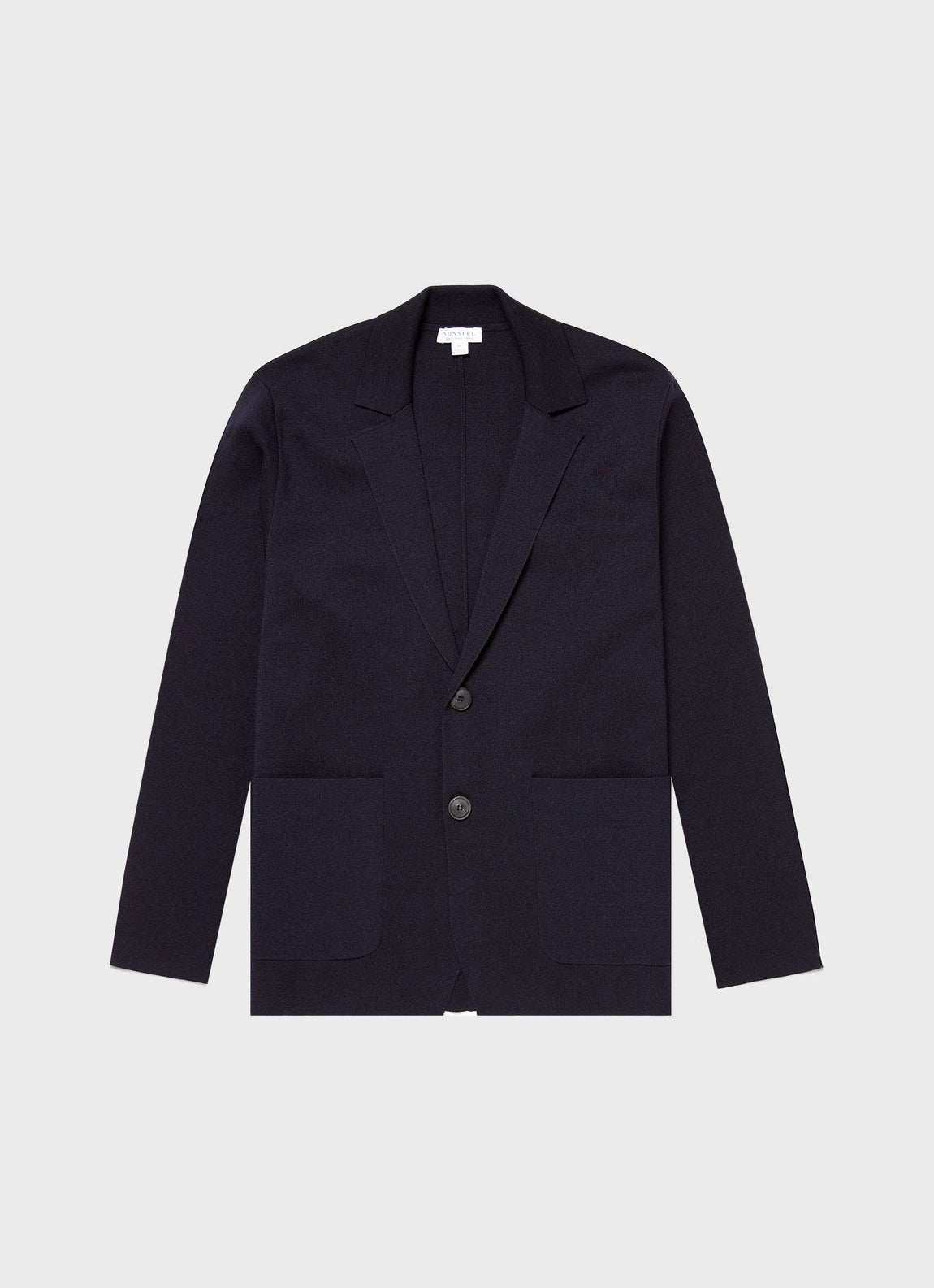 Men's Merino Milano Blazer in Navy