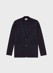 Men's Merino Milano Blazer in Navy