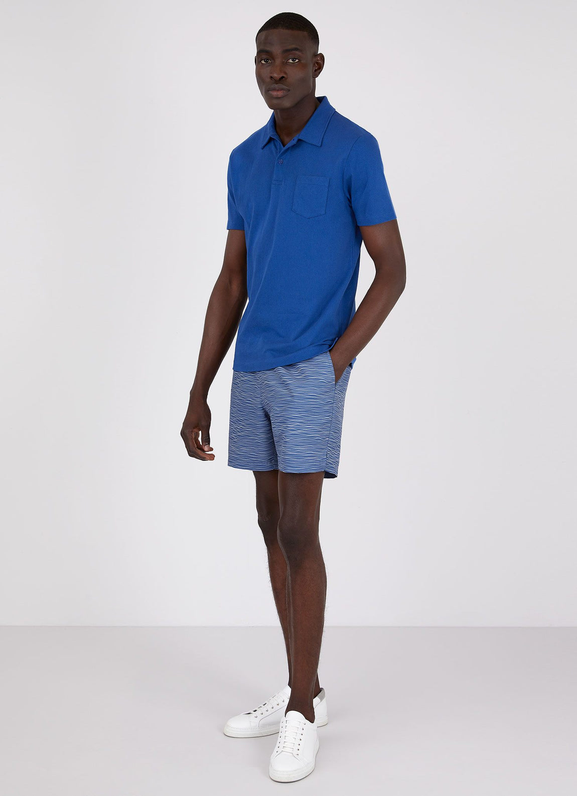Men's Riviera Polo Shirt in Klein