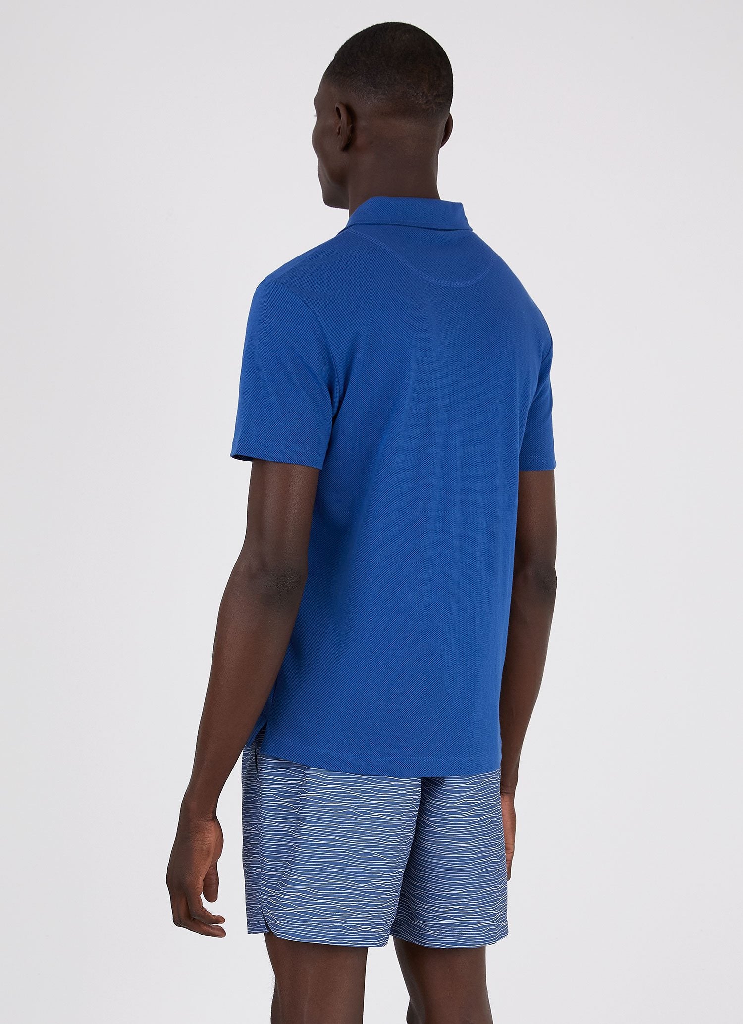 Men's Riviera Polo Shirt in Klein