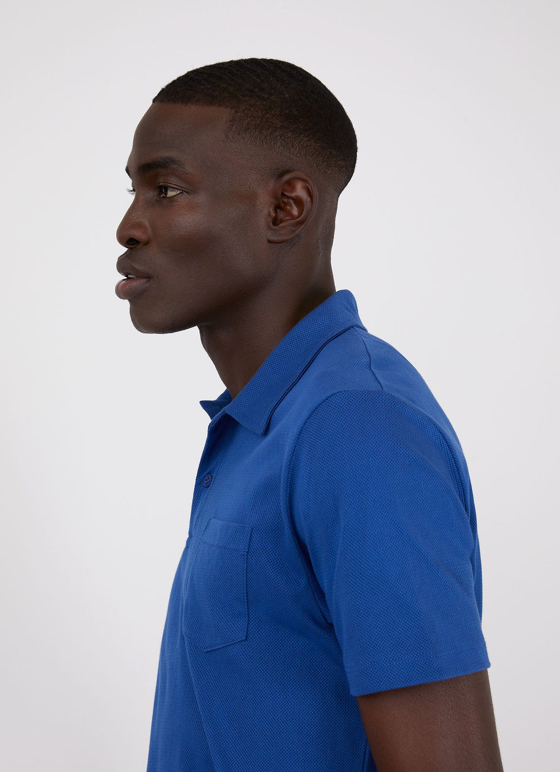 Men's Riviera Polo Shirt in Klein