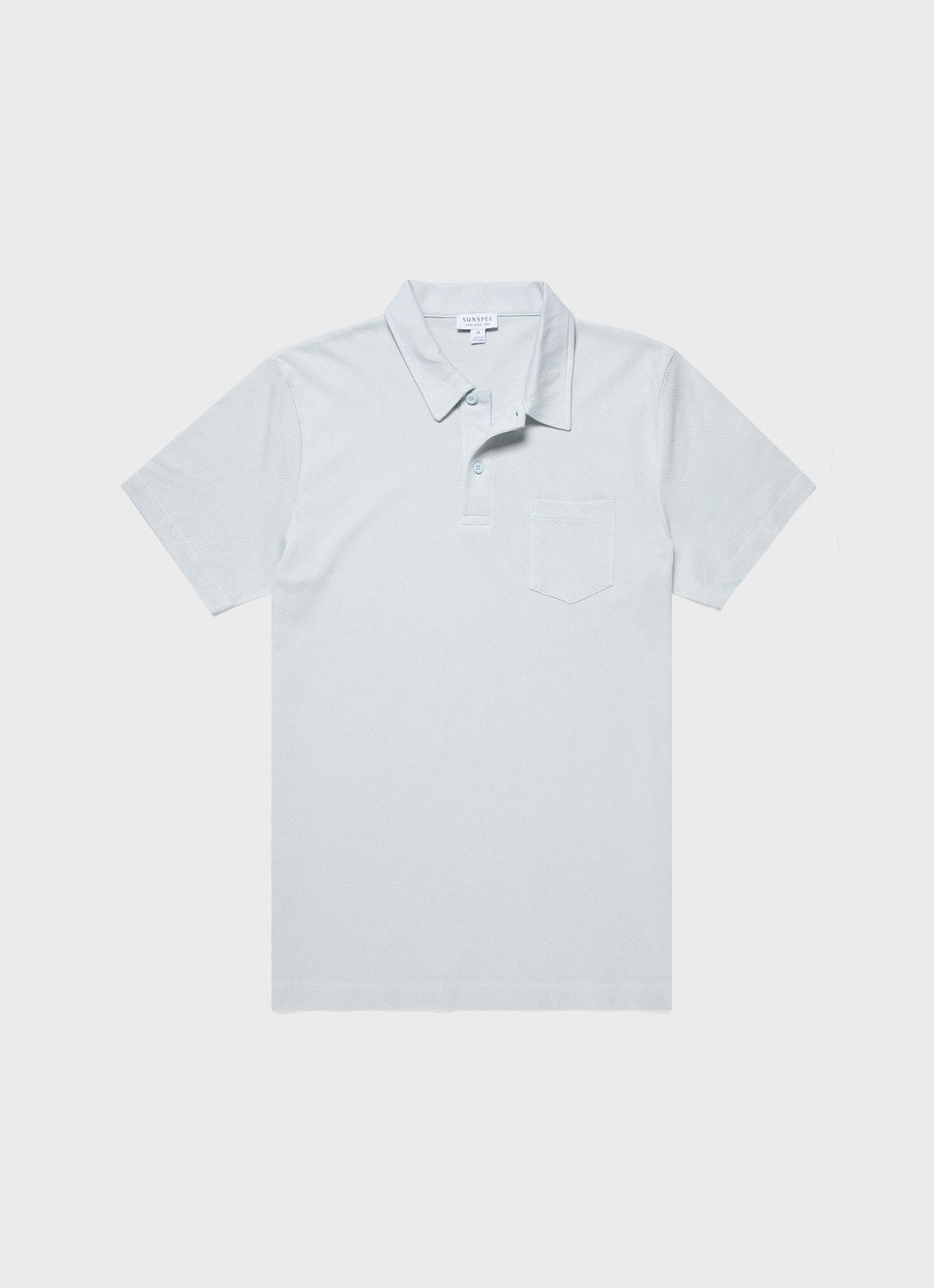Men's Riviera Polo Shirt in Winter Sky
