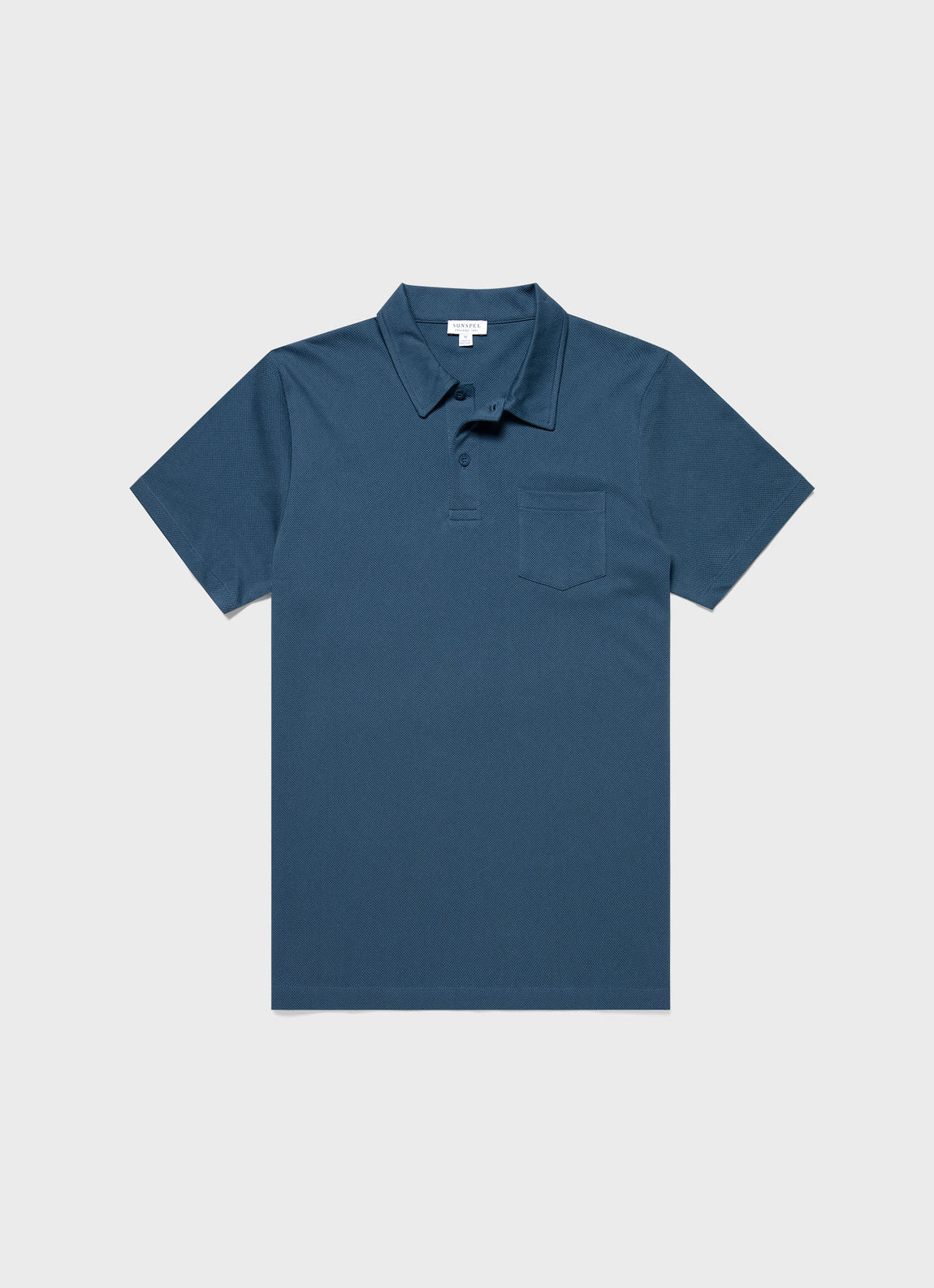 Men's Riviera Polo Shirt in Teal