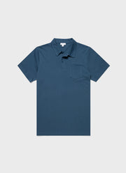 Men's Riviera Polo Shirt in Teal