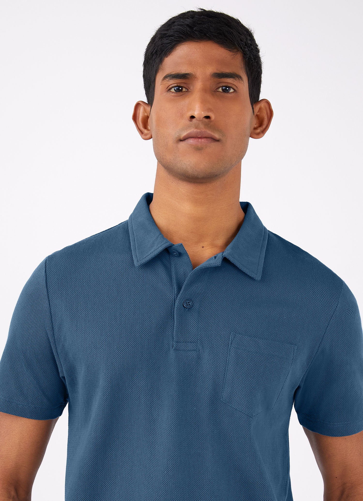 Men's Riviera Polo Shirt in Teal