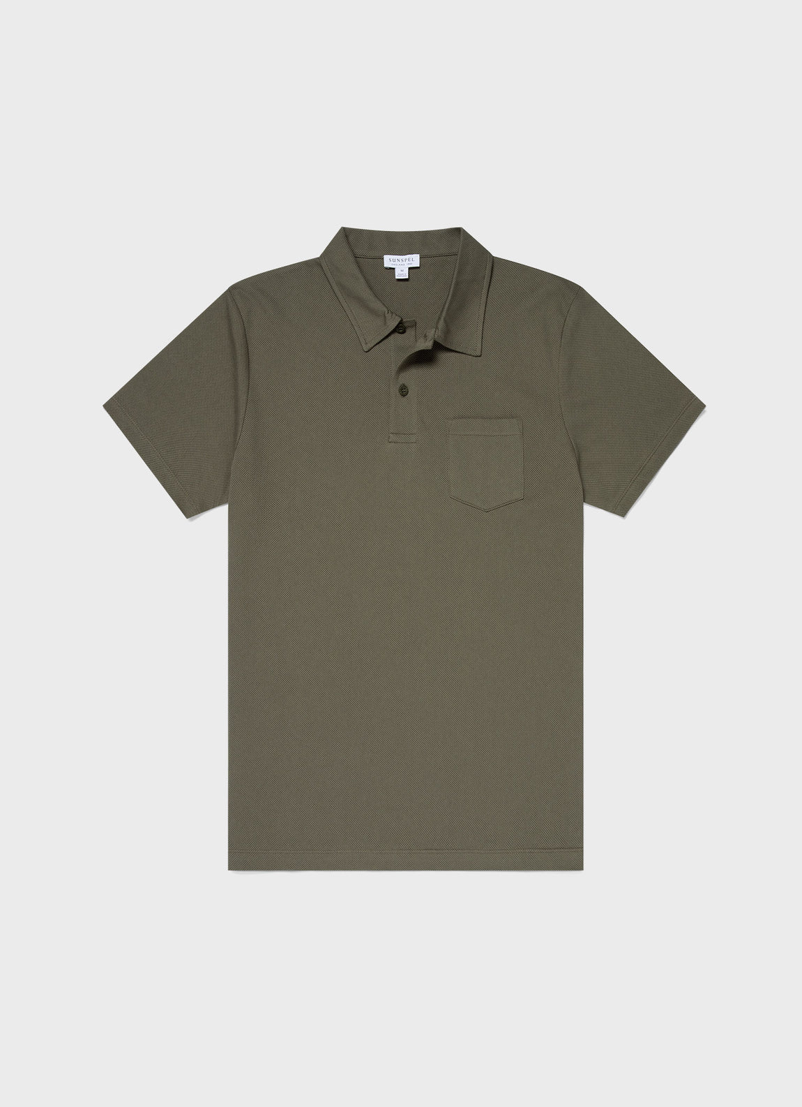 Men's Riviera Polo Shirt in Hunter Green