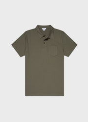 Men's Riviera Polo Shirt in Hunter Green