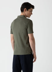 Men's Riviera Polo Shirt in Hunter Green
