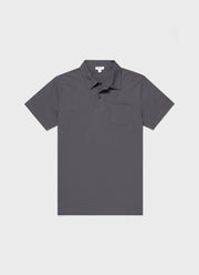 Men's Riviera Polo Shirt in Lead