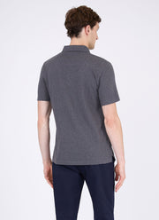 Men's Riviera Polo Shirt in Spectral Grey