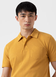 Men's Riviera Polo Shirt in Cider