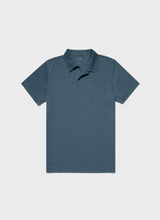 Men's DriRelease Active Polo Shirt in Dark Petrol