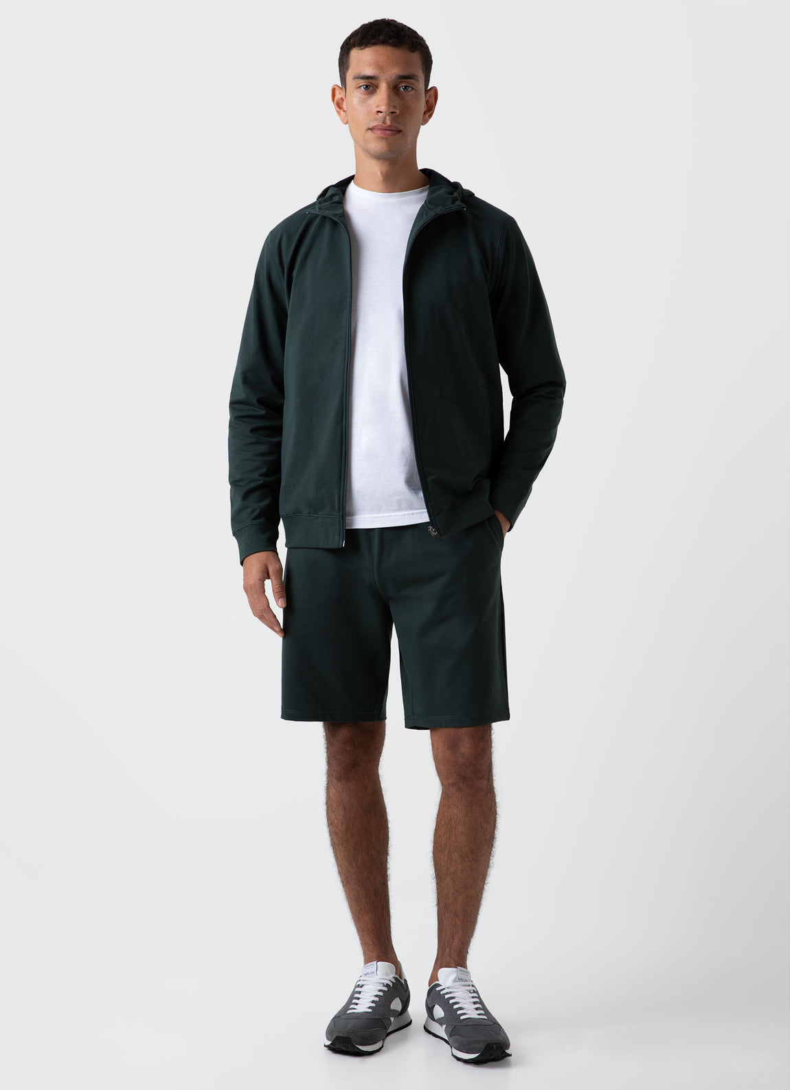 Men's DriRelease Active Shorts in Seaweed