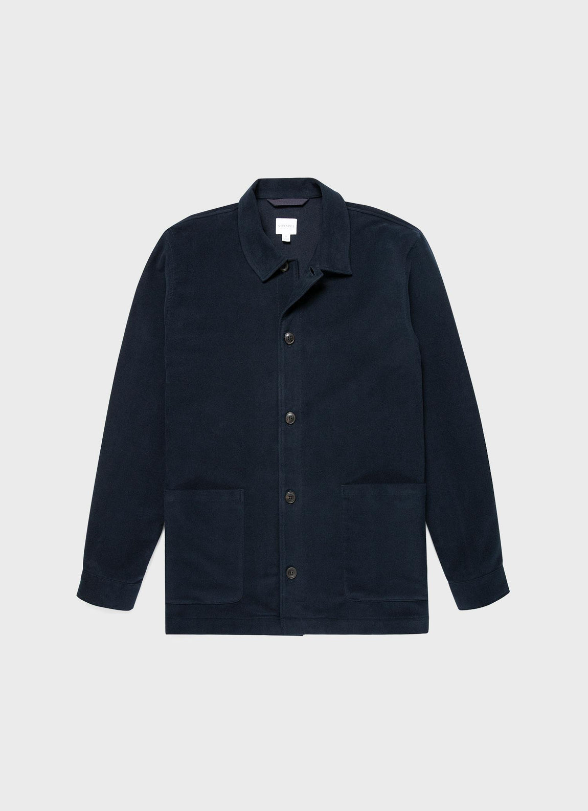 Men's Moleskin Twin Pocket Jacket in Navy