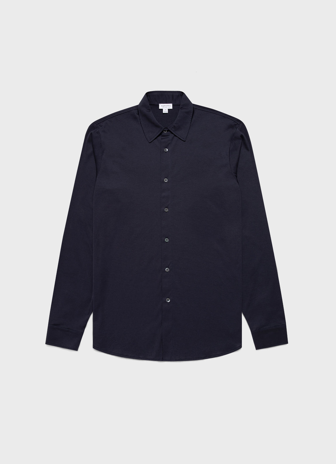 Men's Classic Jersey Shirt in Navy