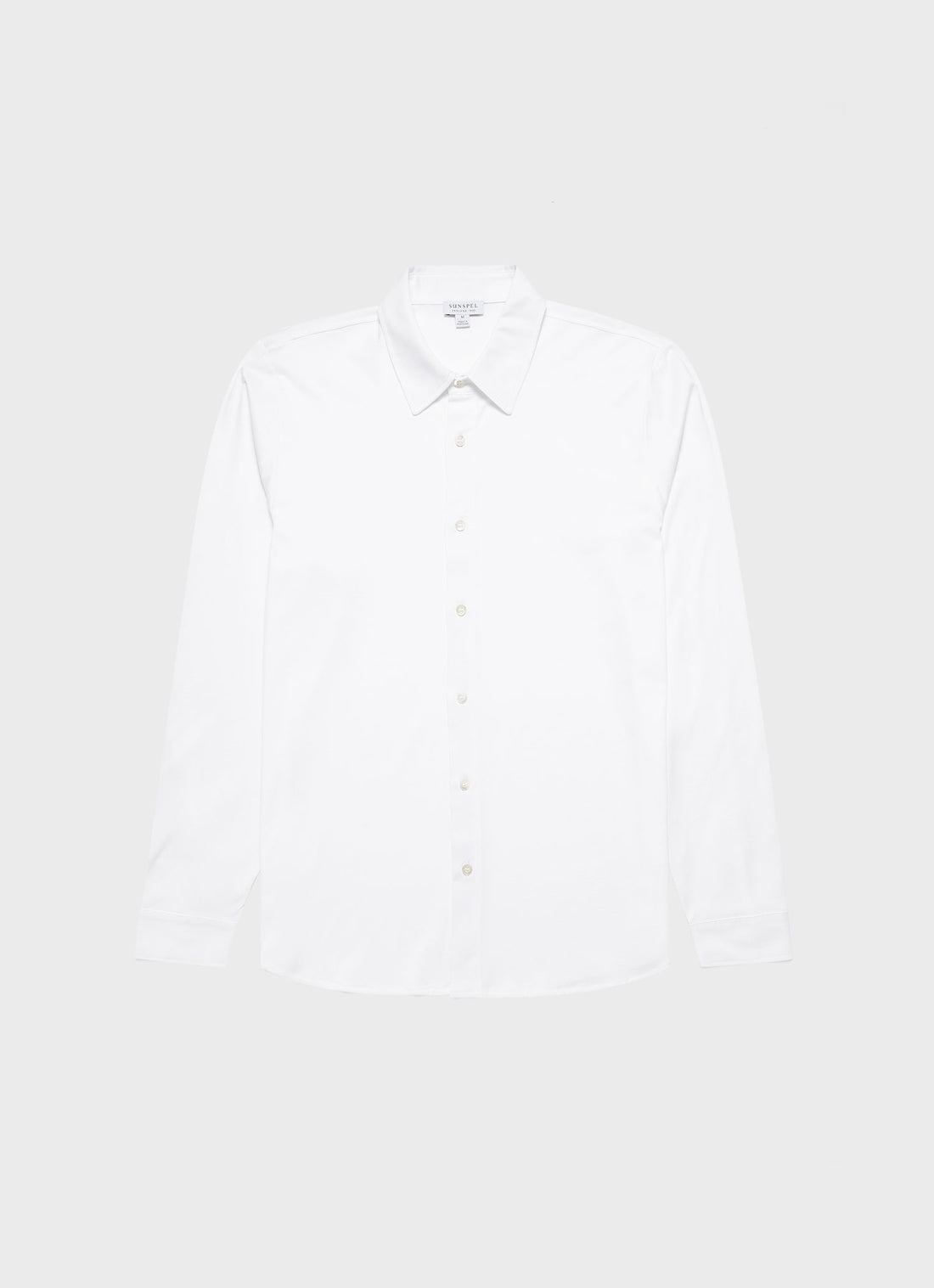 Men's Jersey Shirt in White
