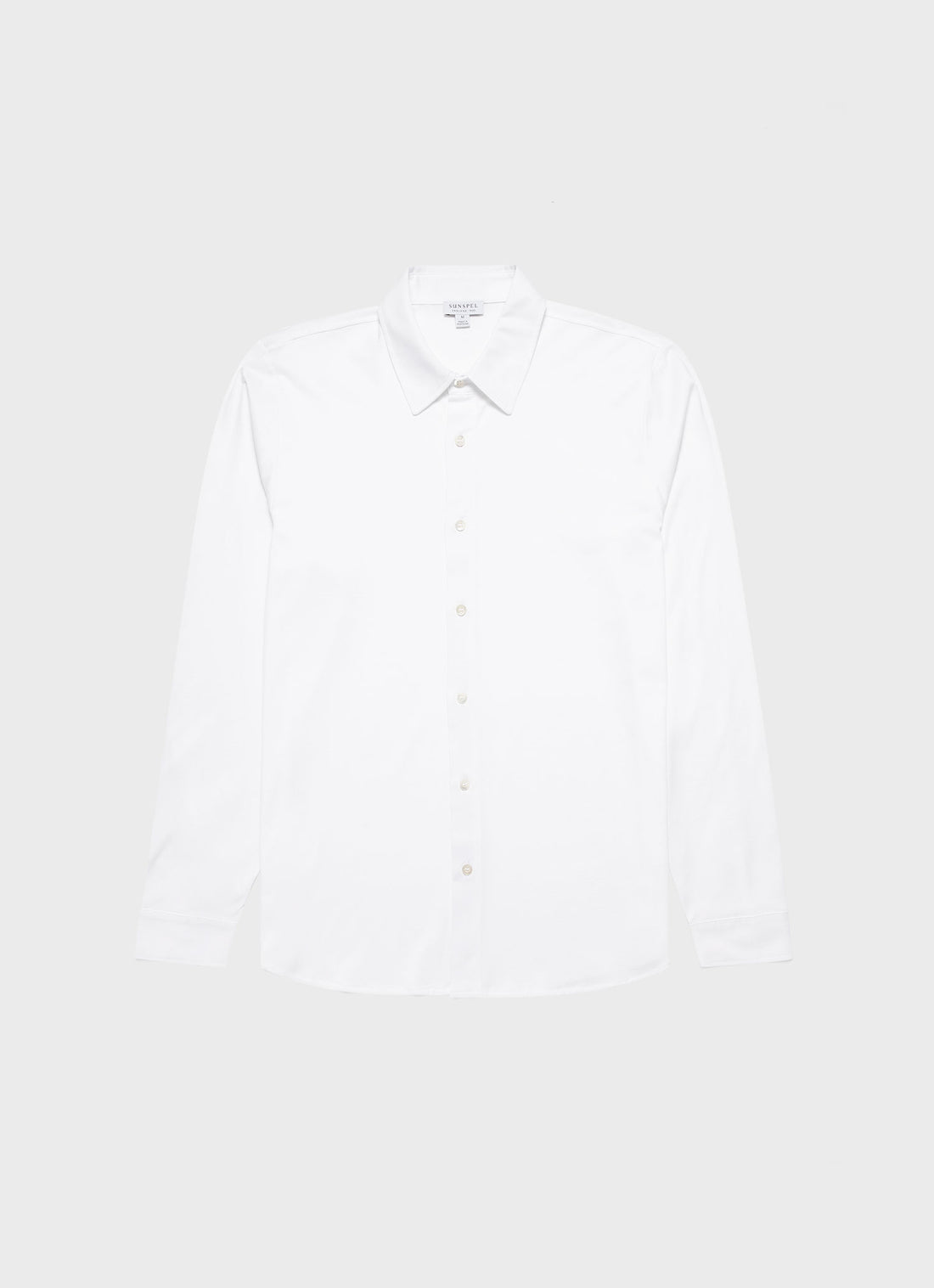 Men's Classic Jersey Shirt in White