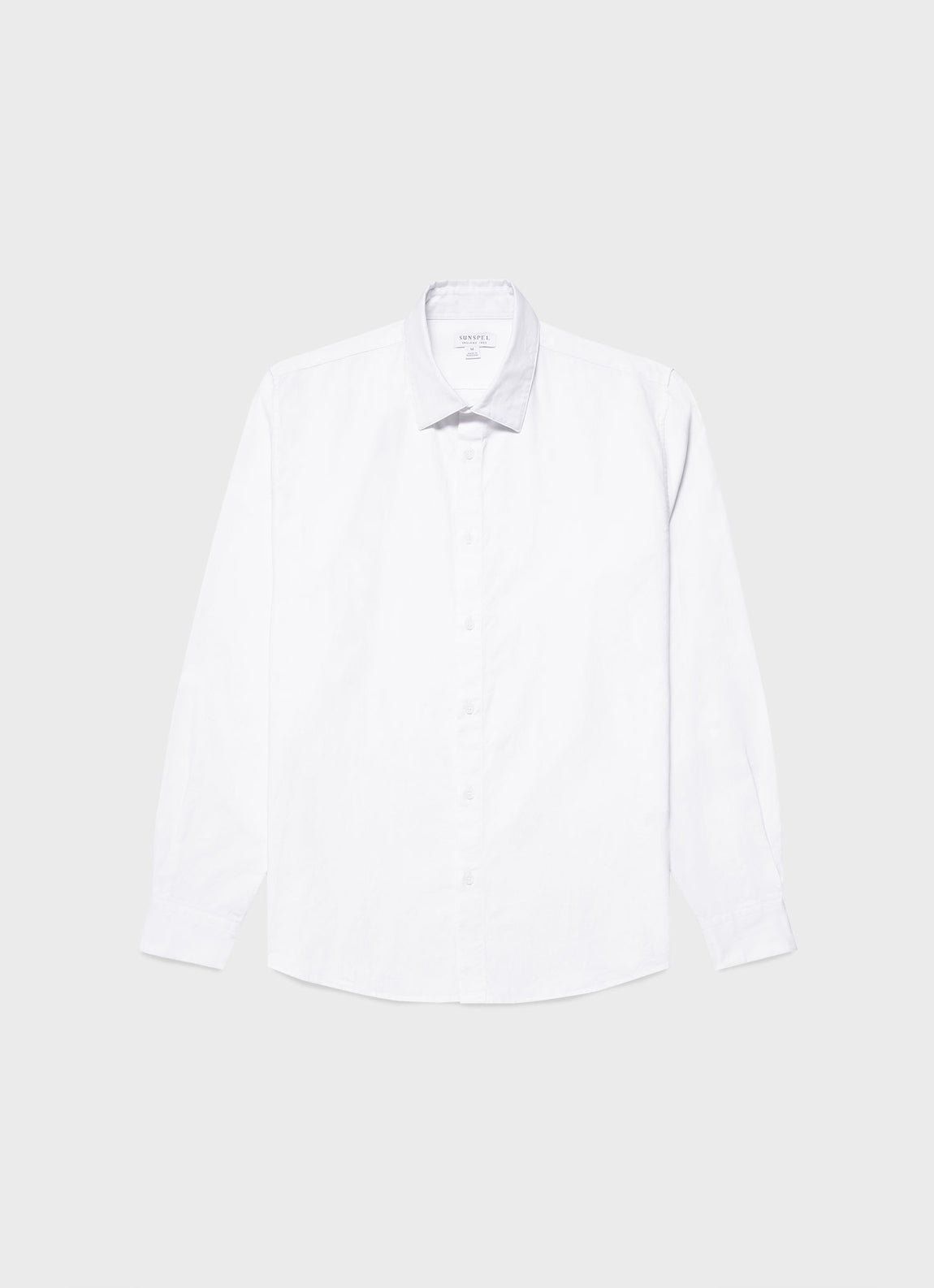 Men's Oxford Shirt in White