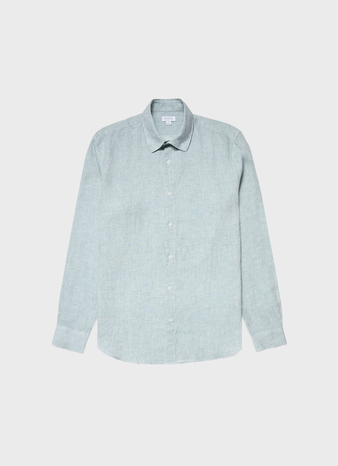 Men's Linen Shirt in Laurel