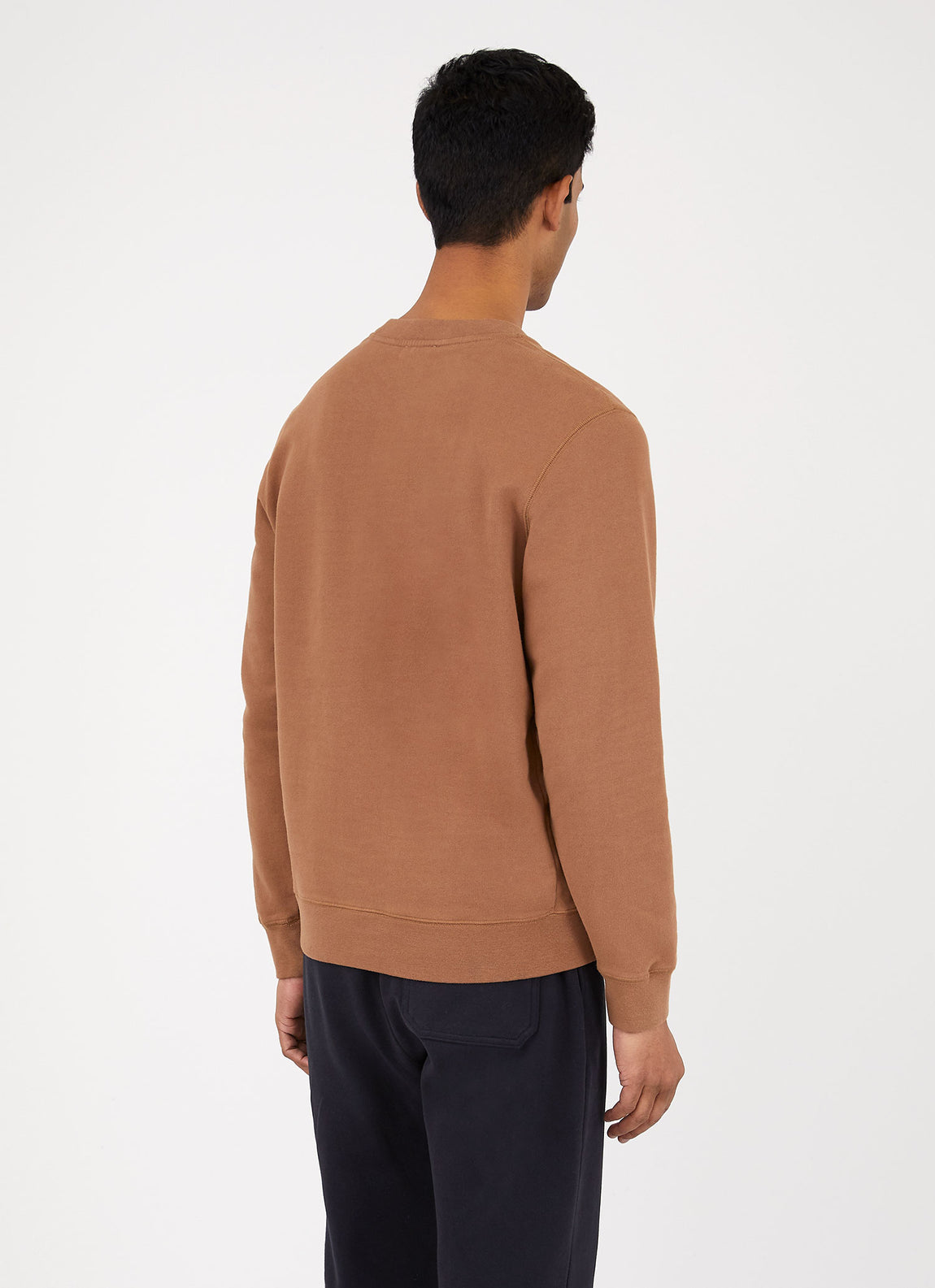 Men's Loopback Sweatshirt in Mushroom