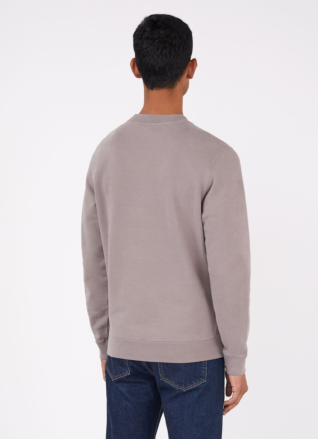 Men's Loopback Sweatshirt in Umber Brown