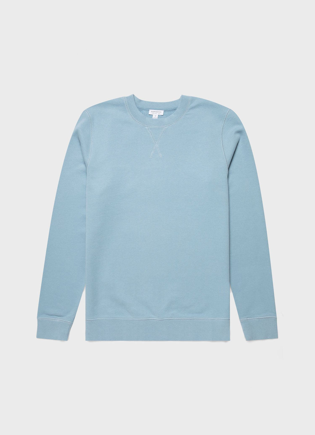 Men's Loopback Sweatshirt in Blue Mist