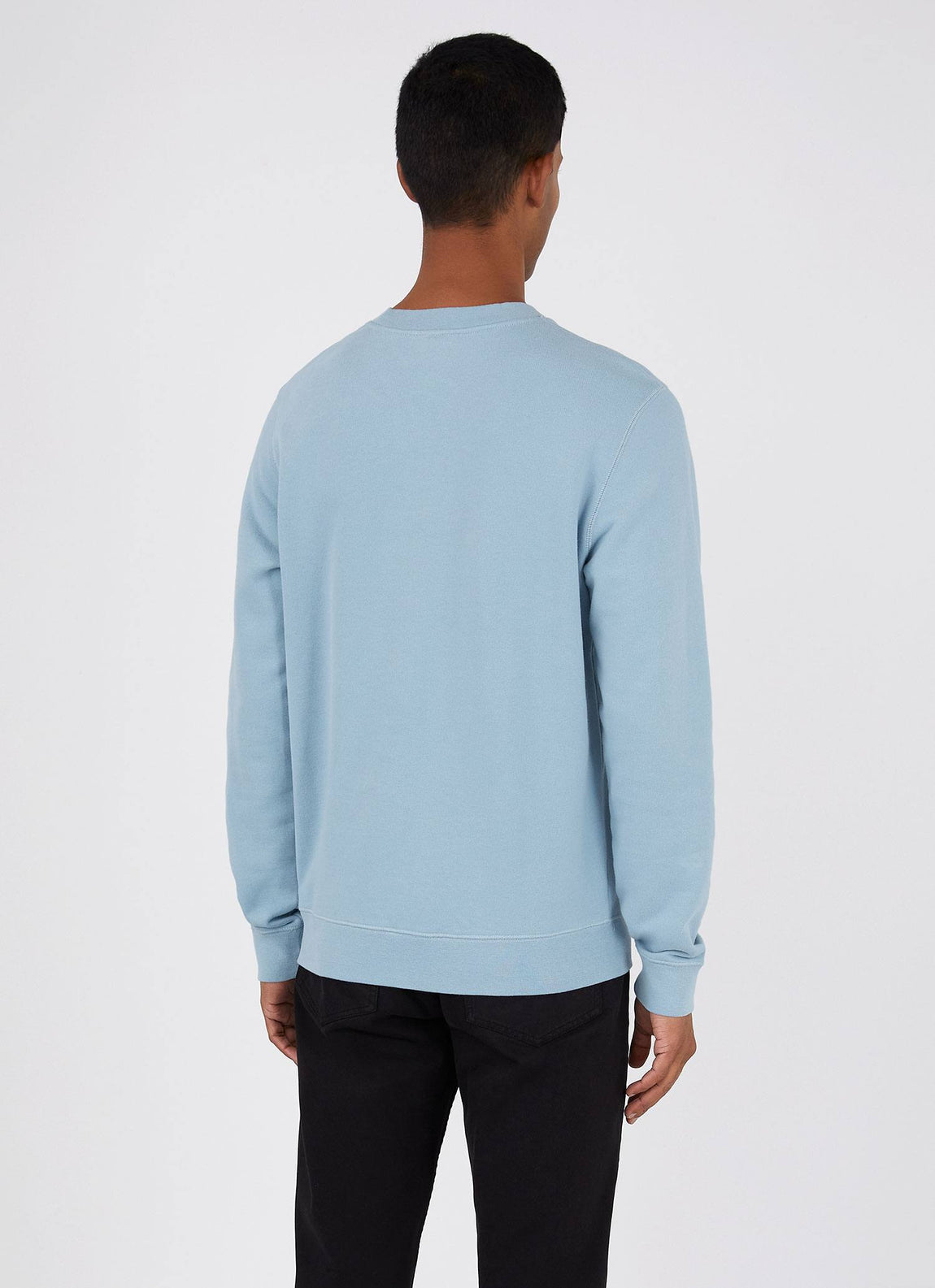 Men's Loopback Sweatshirt in Blue Mist