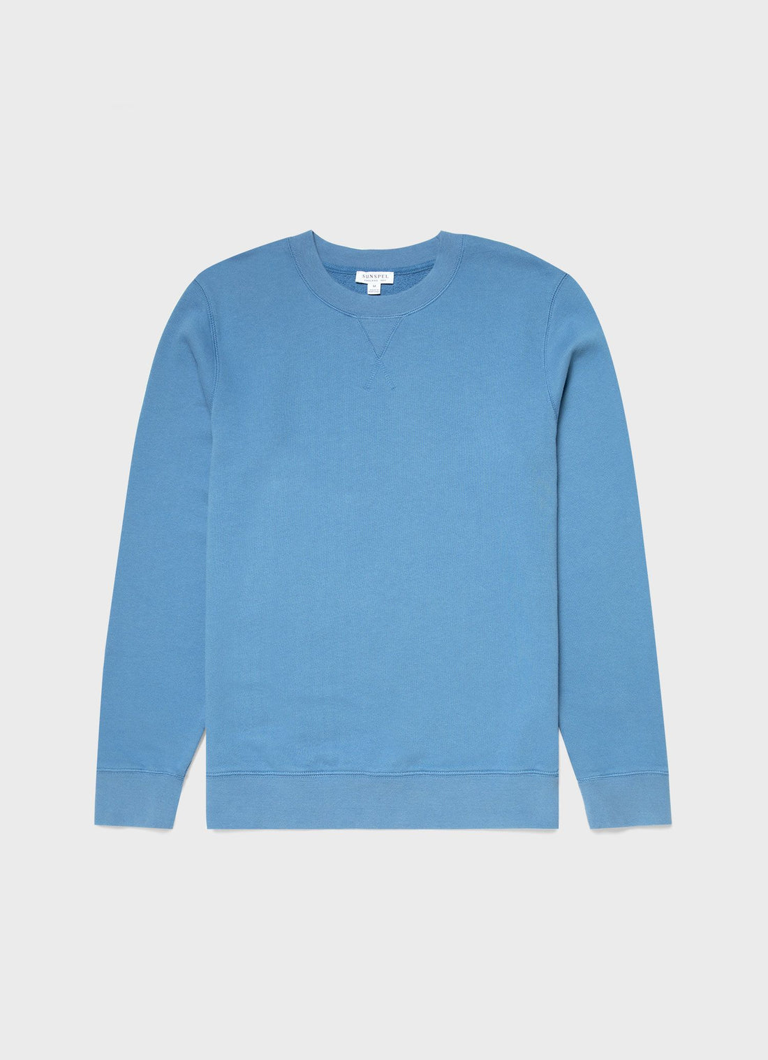 Men's Loopback Sweatshirt in Lake Blue