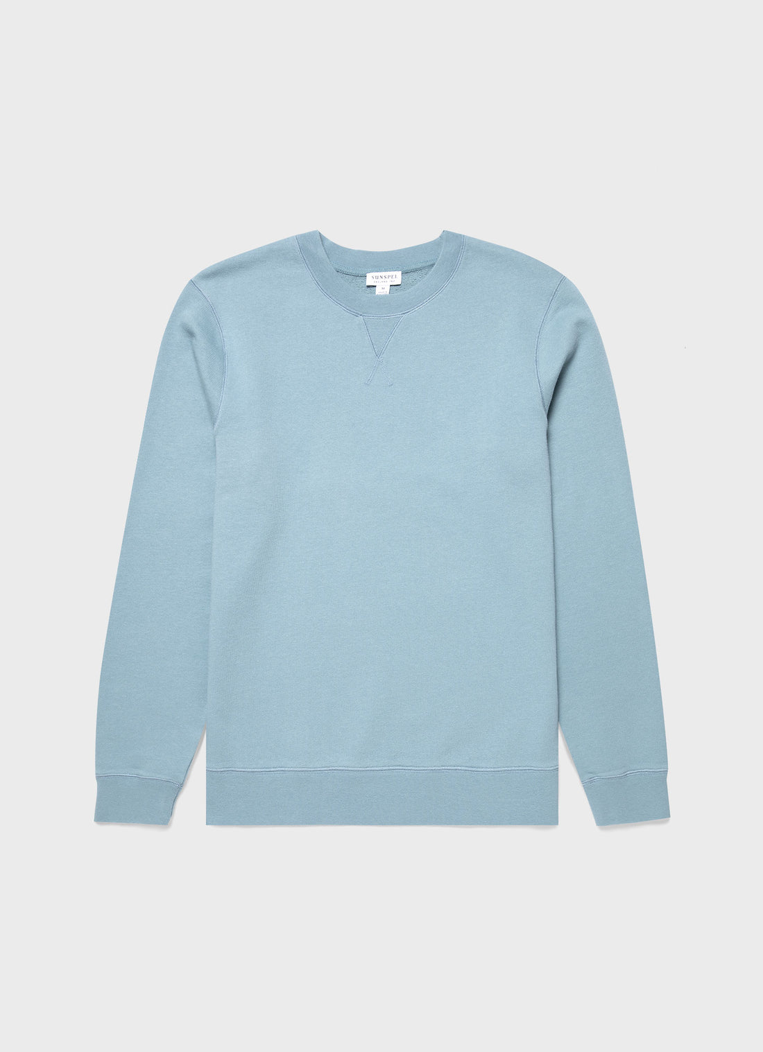 Men's Loopback Sweatshirt in Storm Blue