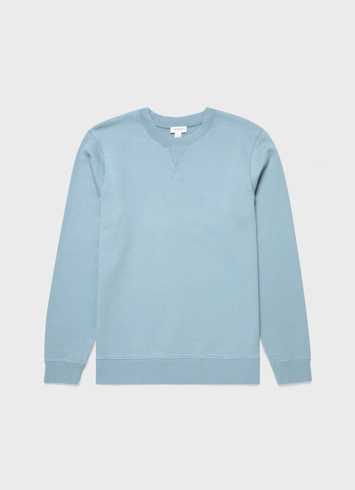 Men's Loopback Sweatshirt in Storm Blue