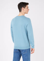Men's Loopback Sweatshirt in Storm Blue