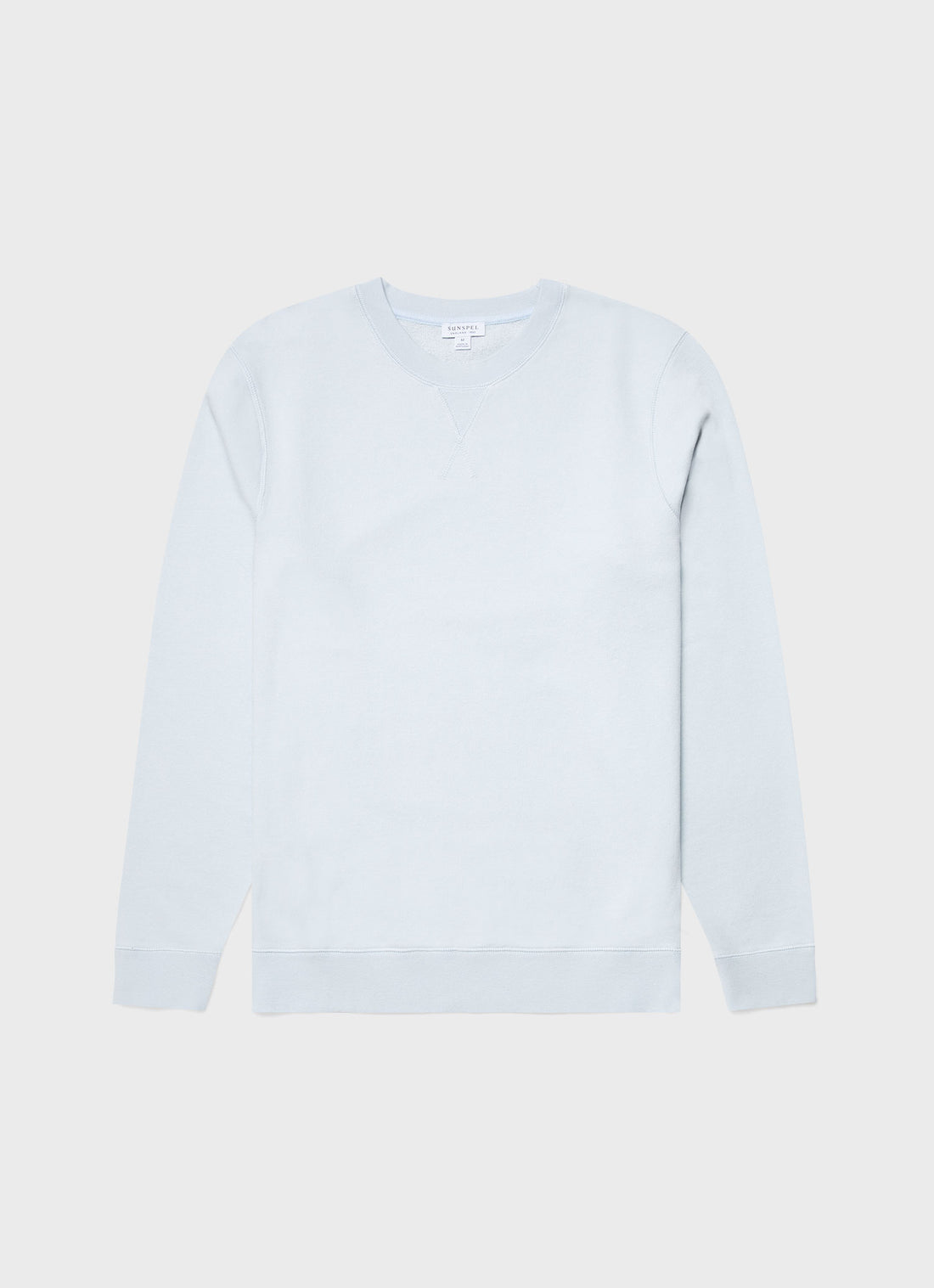 Men's Loopback Sweatshirt in Pastel Blue