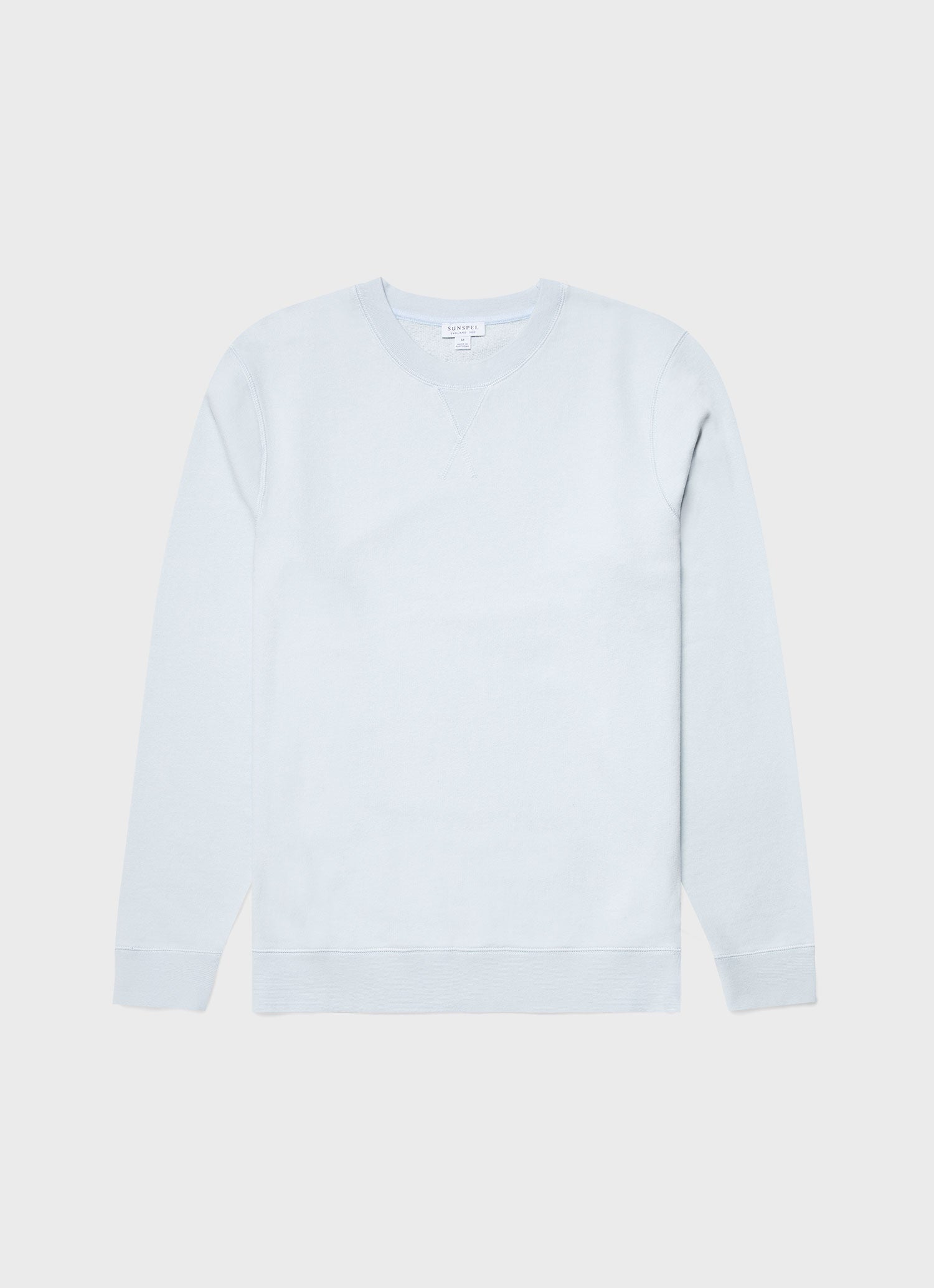 Men's Loopback Sweatshirt in Pastel Blue