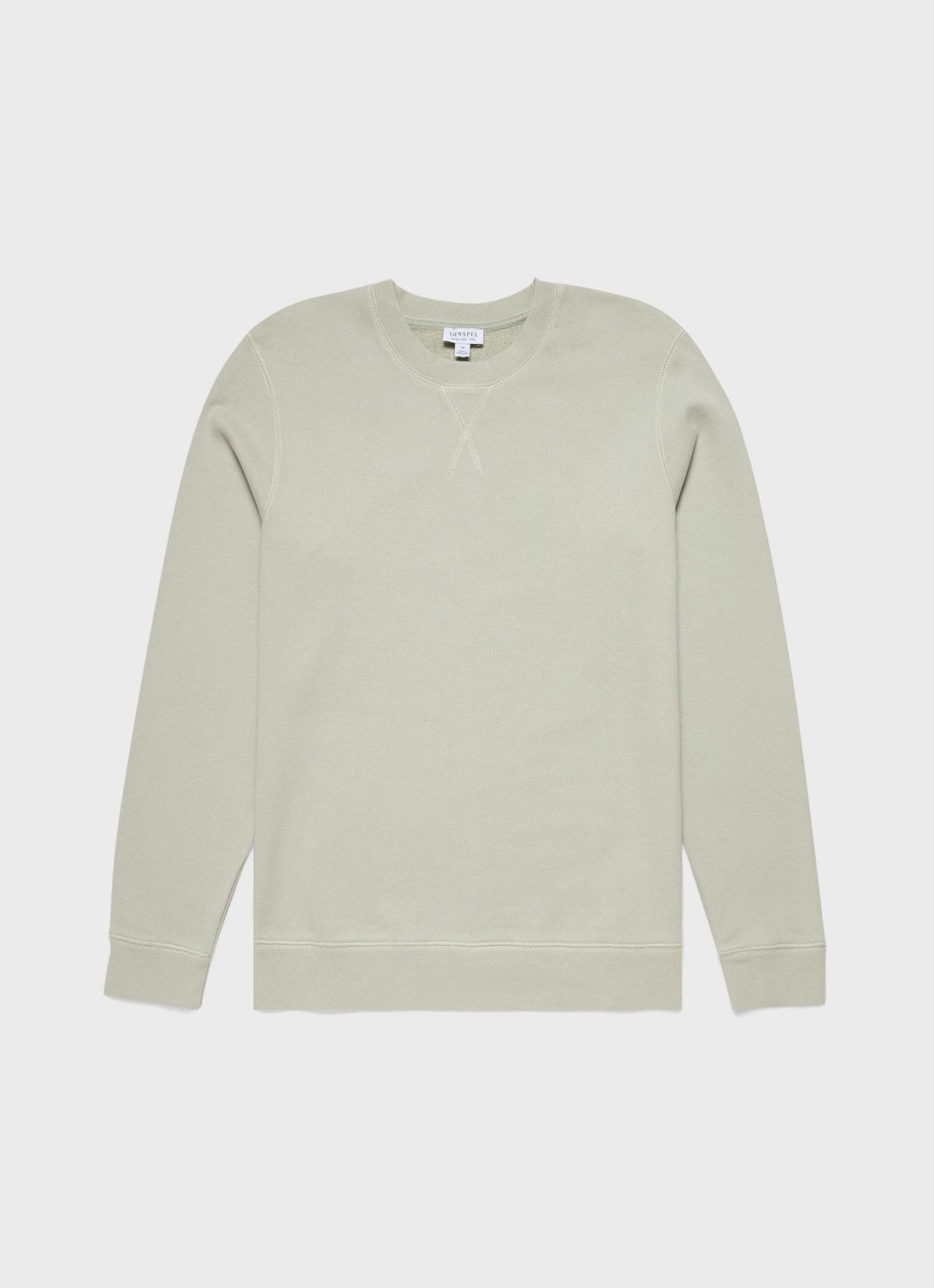Men's Loopback Sweatshirt in Pistachio