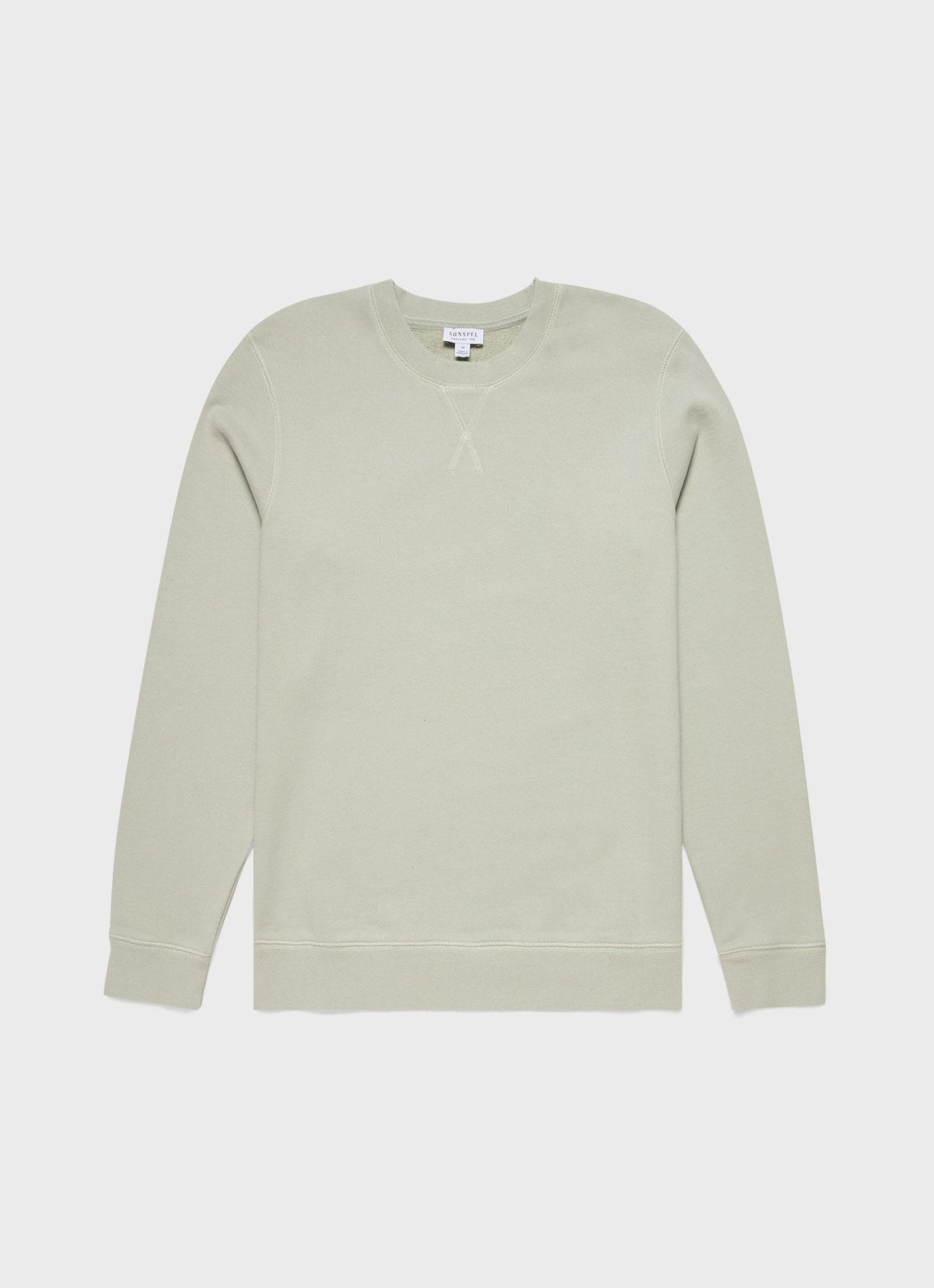 Men's Loopback Sweatshirt in Pistachio