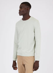 Men's Loopback Sweatshirt in Pistachio