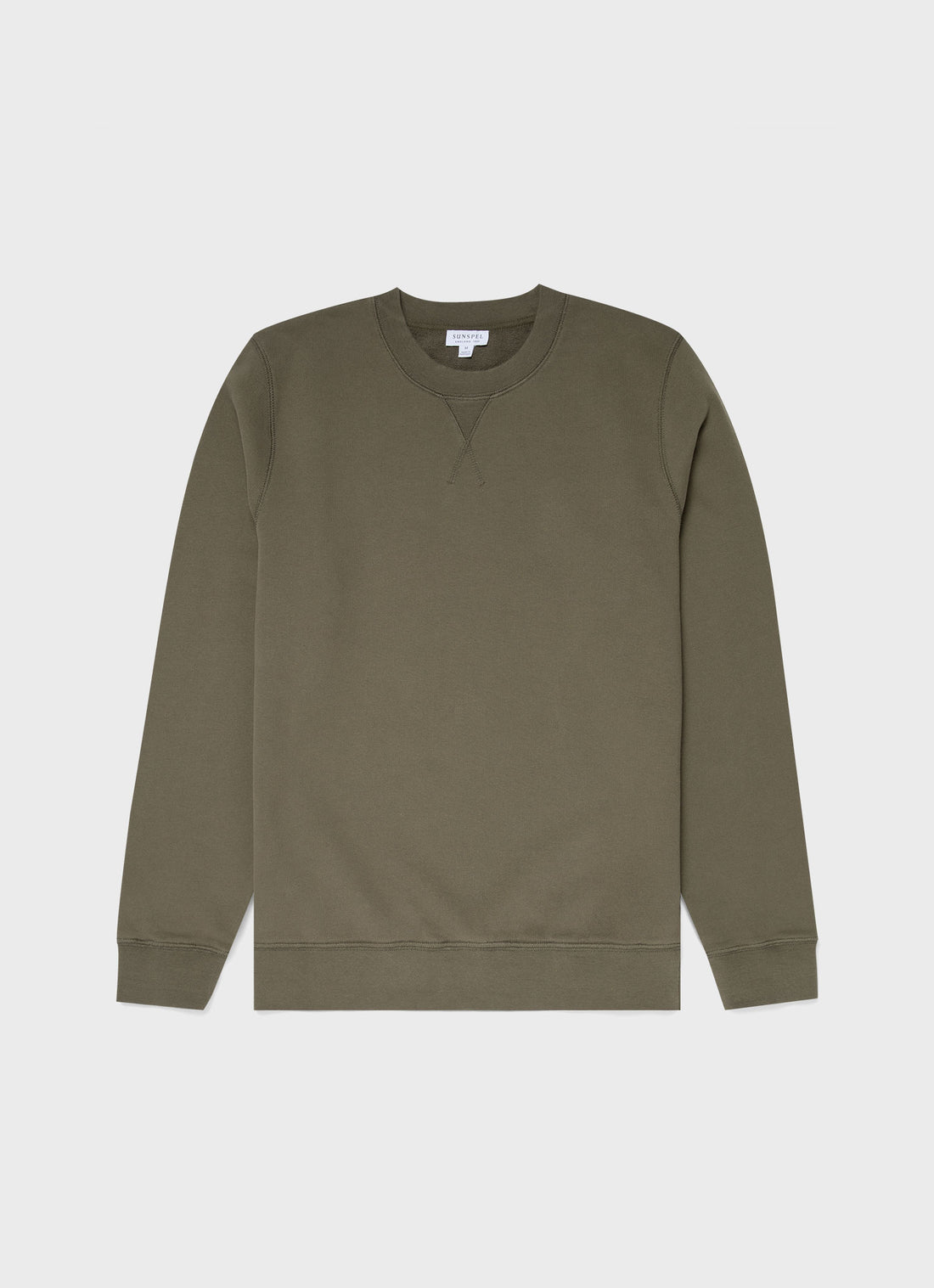 Men's Loopback Sweatshirt in Hunter Green