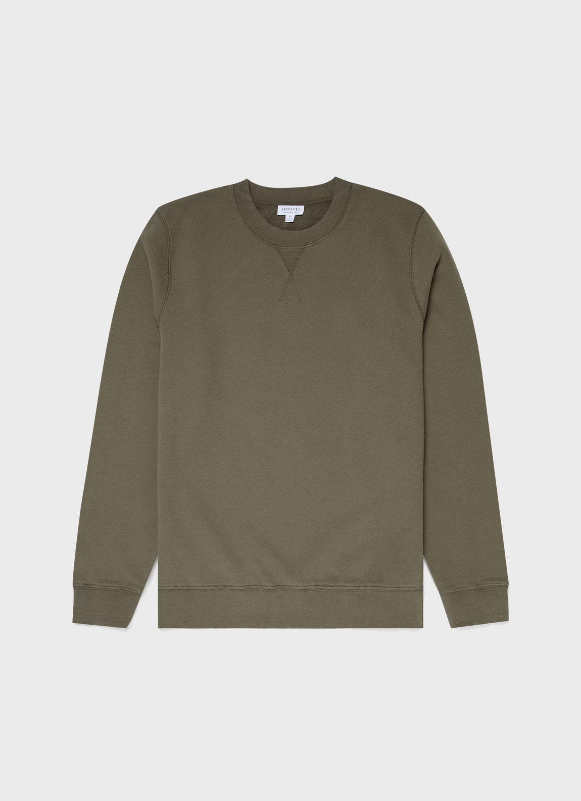 Men's Loopback Sweatshirt in Hunter Green