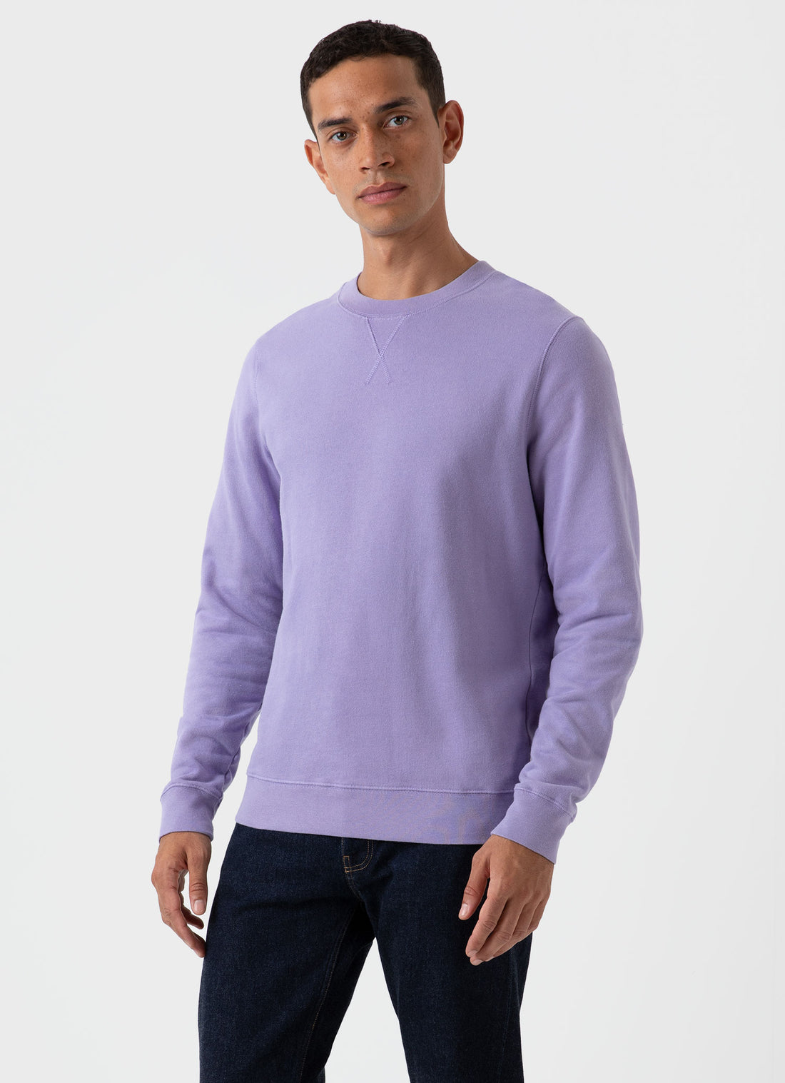 Men's Loopback Sweatshirt in Heather