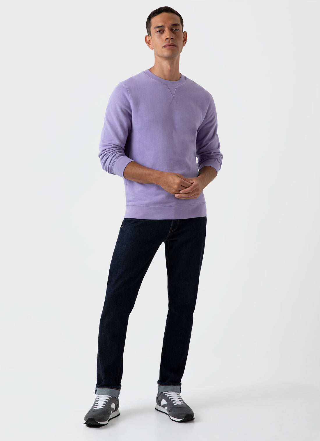 Men's Loopback Sweatshirt in Heather