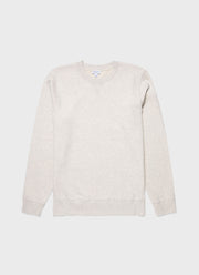 Men's Loopback Sweatshirt in Archive White Melange