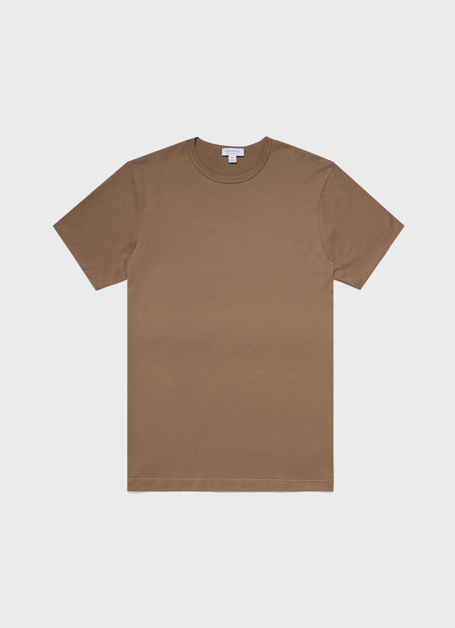 Men's Classic T-shirt in Dark Tan