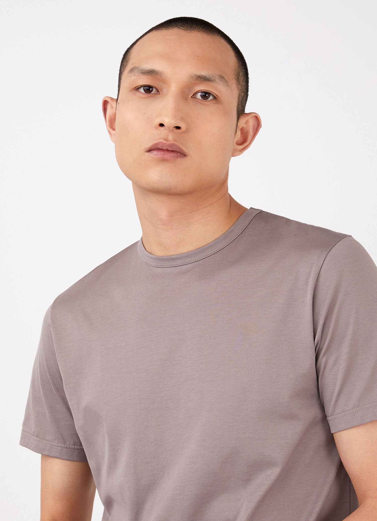 Men's Classic T-shirt in Umber Brown