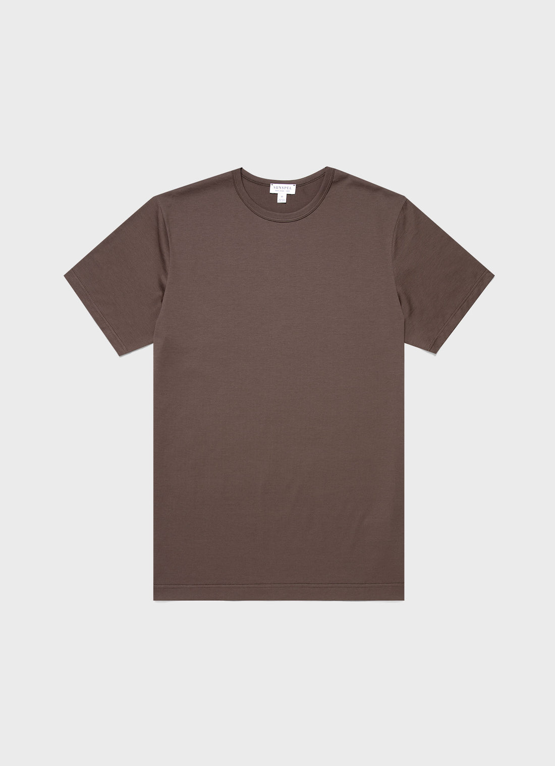 Men's Classic T-shirt in Dark Walnut