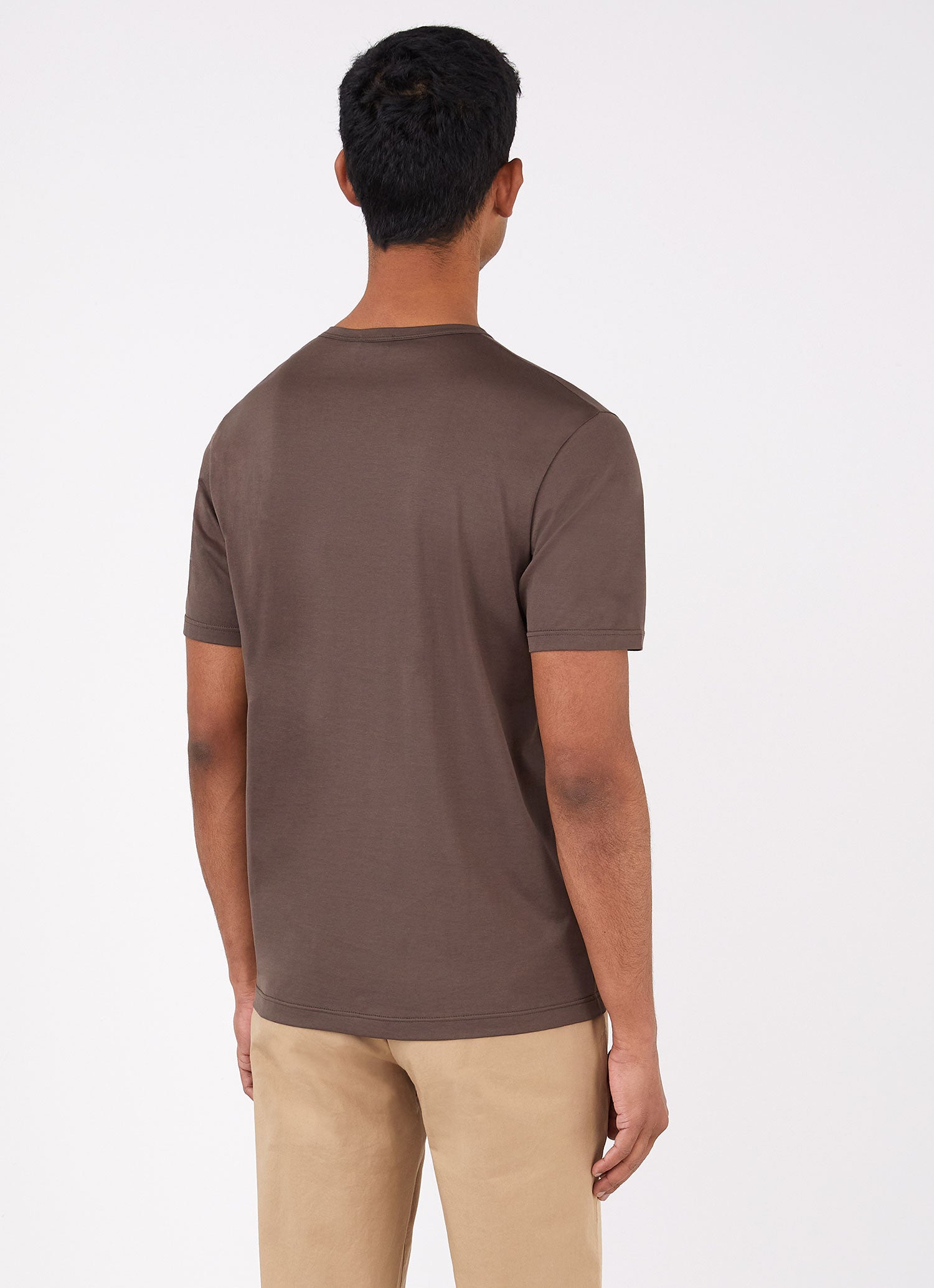 Men's Classic T-shirt in Dark Walnut